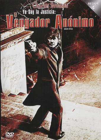 Póster de El vengador anónimo