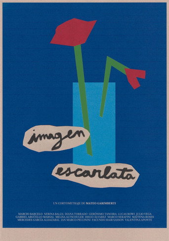 Póster de Imagen Escarlata