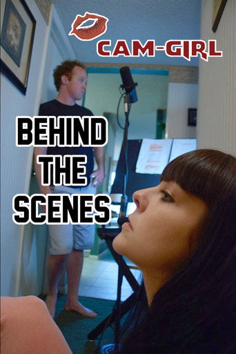 Póster de Cam-Girl Behind The Scenes