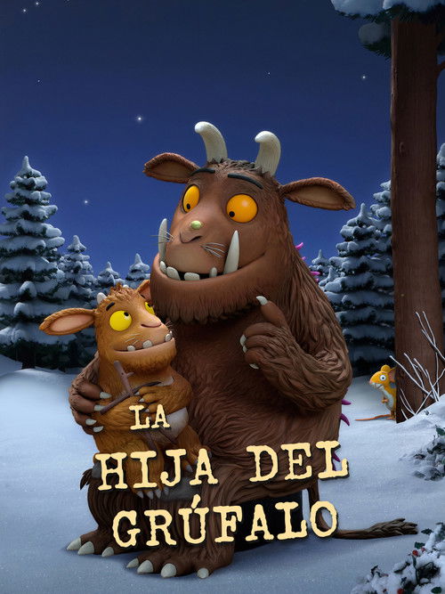 Póster de La hija del Grúfalo