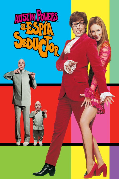 Póster de Austin Powers 2: El Espía Seductor