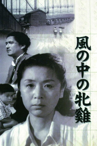 Póster de A Hen in the Wind