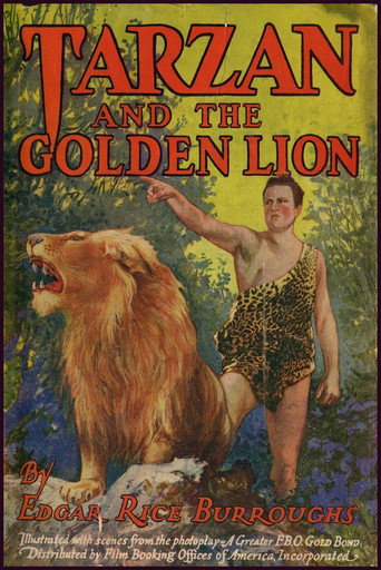Póster de Tarzan and the Golden Lion