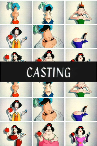 Póster de Casting