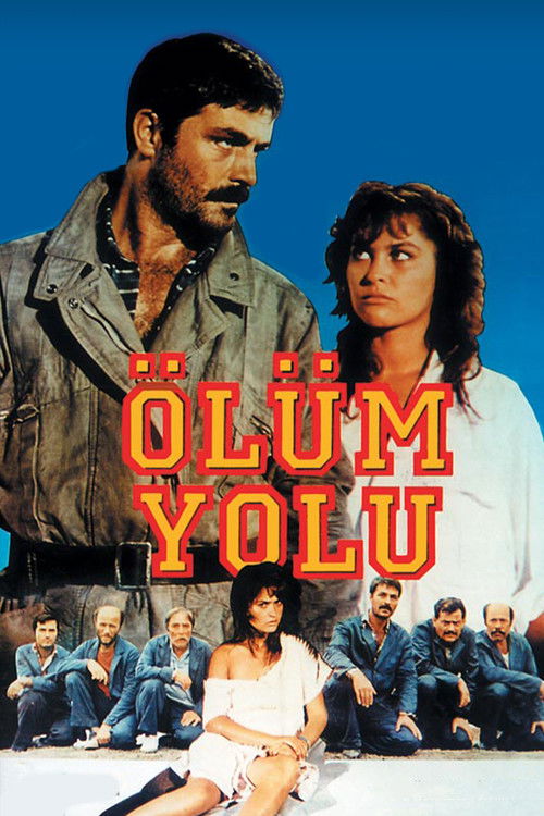 Póster de Ölüm Yolu
