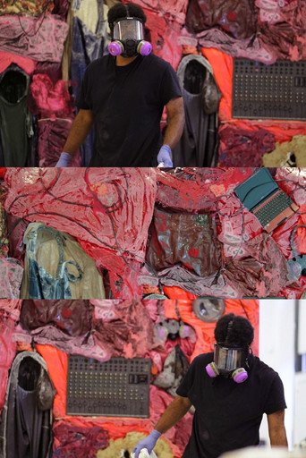 Póster de Kevin Beasley’s Raw Materials