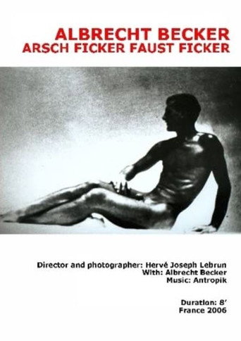 Póster de Albrecht Becker - Arsch Ficker, Faust Ficker