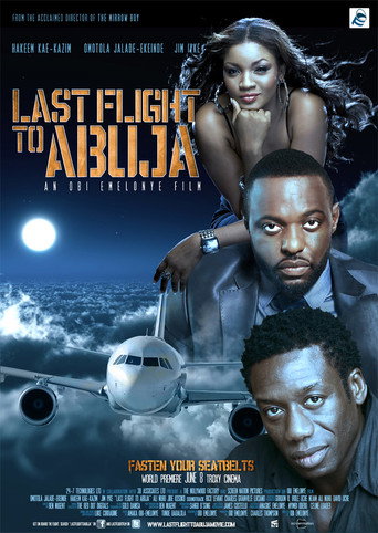 Póster de Último vuelo a Abuya