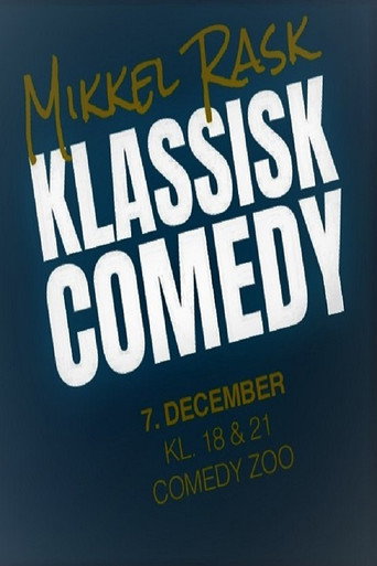 Póster de Mikkel Rask: Klassisk Comedy