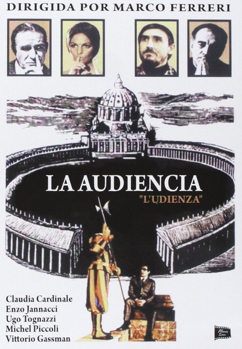 Póster de L'udienza