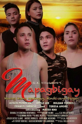 Póster de Mapagbigay