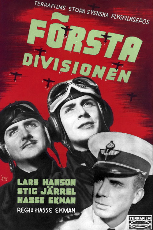 Póster de Första divisionen