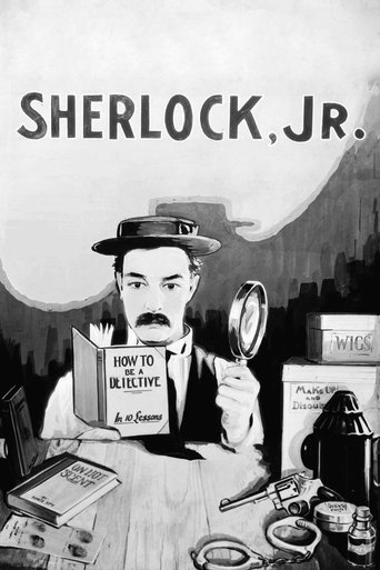 Póster de Sherlock Jr.
