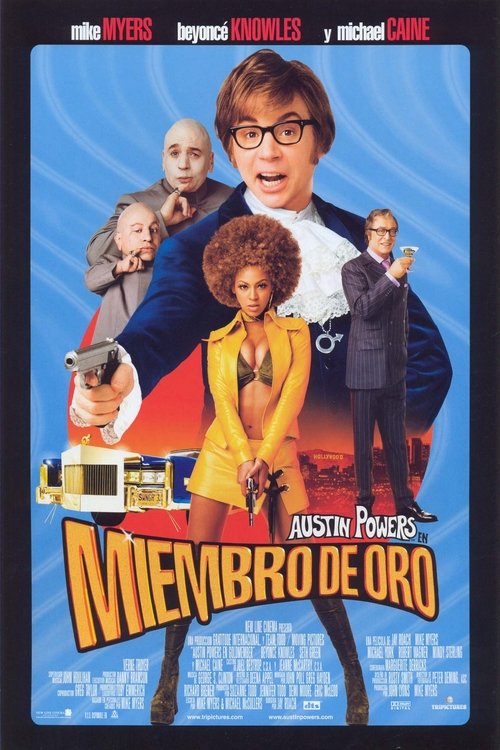 Póster de Austin Powers 3: El Miembro de Oro