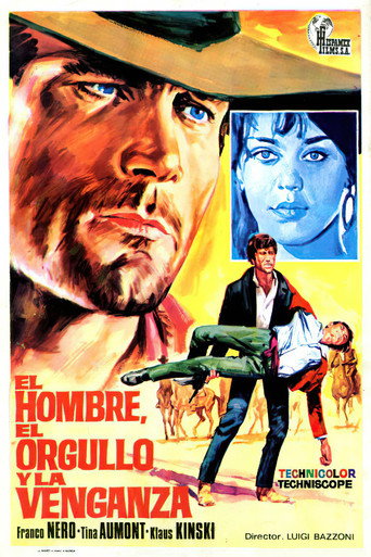 Póster de L'uomo, l'orgoglio, la vendetta