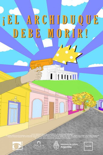 Póster de ¡El Archiduque debe morir!