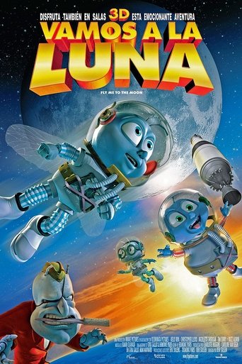Póster de Vamos a la luna
