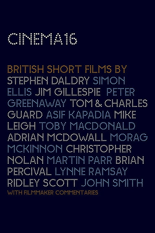 Póster de Cinema16: British Short Films