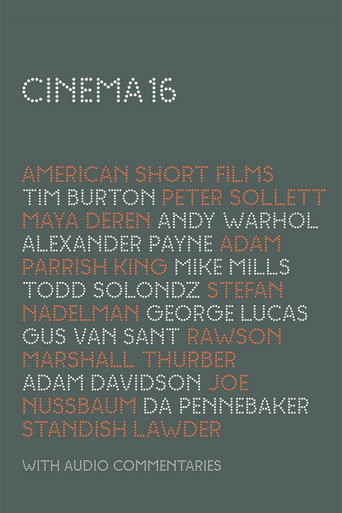Póster de Cinema16: American Short Films