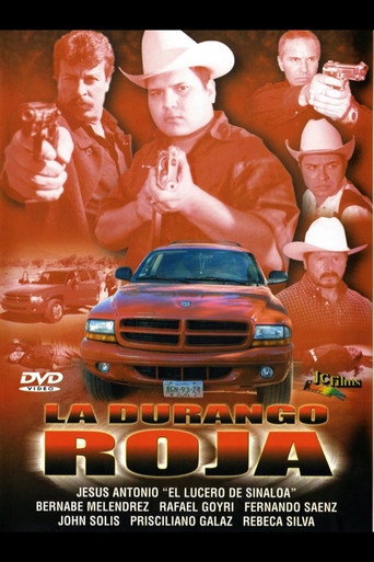 Póster de La durango roja