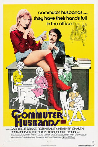 Póster de Commuter Husbands