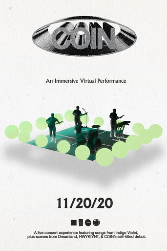Póster de COIN: An Immersive Virtual Experience