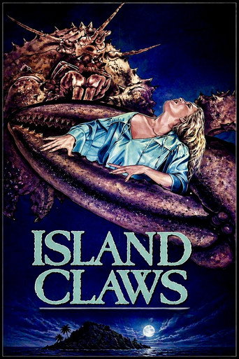 Póster de Island Claws