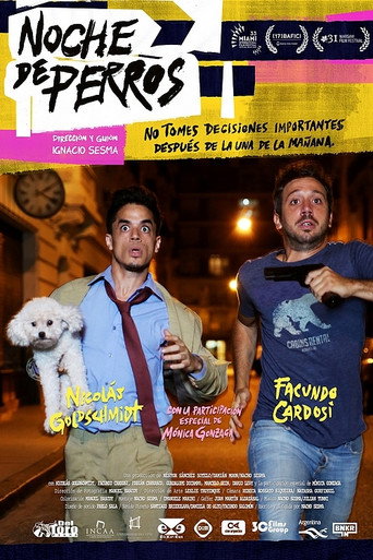 Póster de Noche de perros