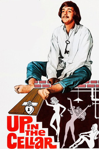 Póster de Up in the Cellar