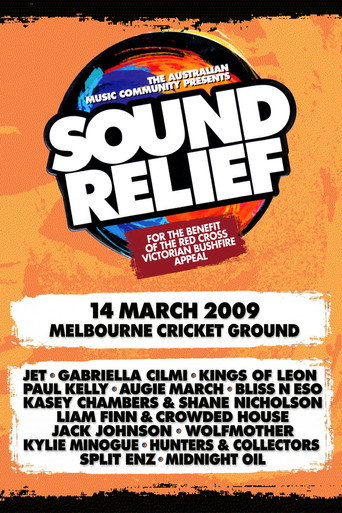 Póster de Sound Relief - MCG