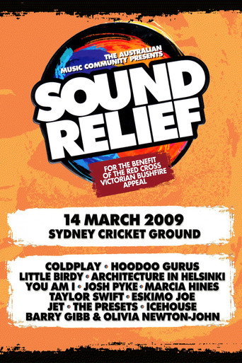 Póster de Sound Relief - SCG