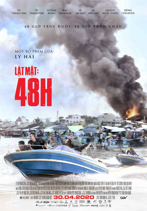 Póster de Lật Mặt: 48H