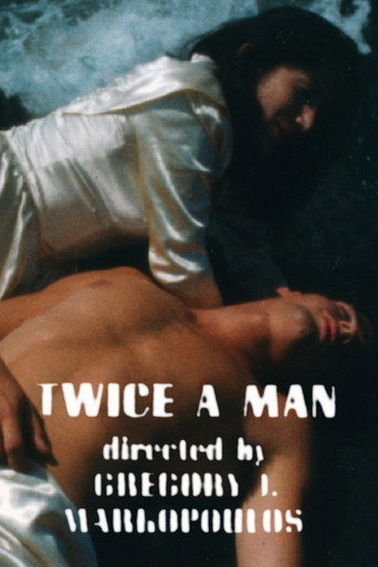 Póster de Twice a Man