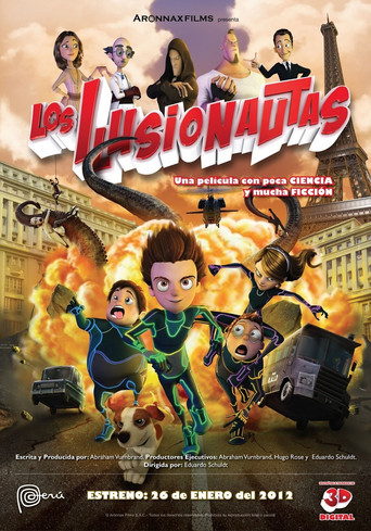 Póster de Los ilusionautas