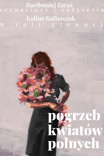 Póster de Pogrzeb kwiatów polnych
