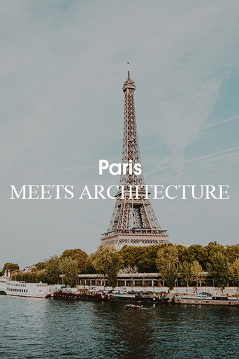 Póster de Paris Meets Architecture