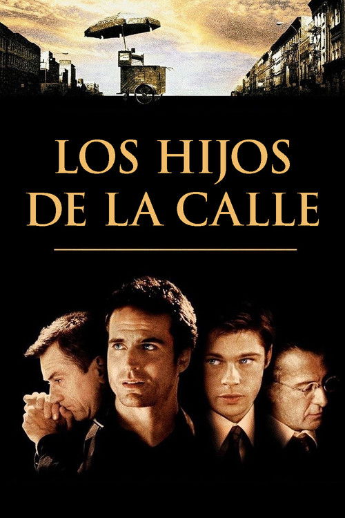 Póster de Los hijos de la calle