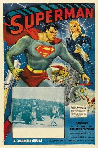 Póster de Superman