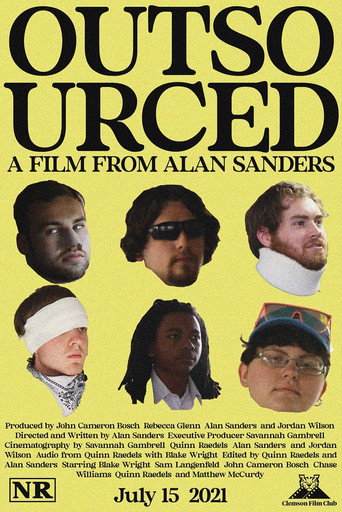 Póster de Outsourced