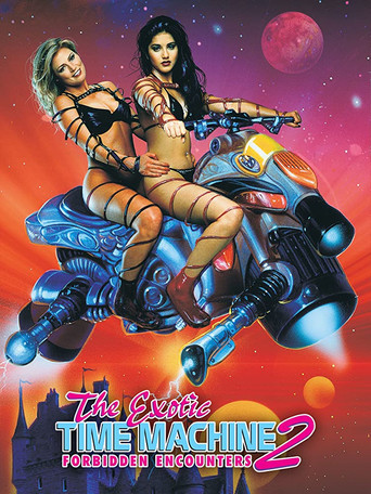 Póster de The Exotic Time Machine II: Forbidden Encounters