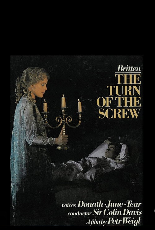 Póster de The Turn of the Screw