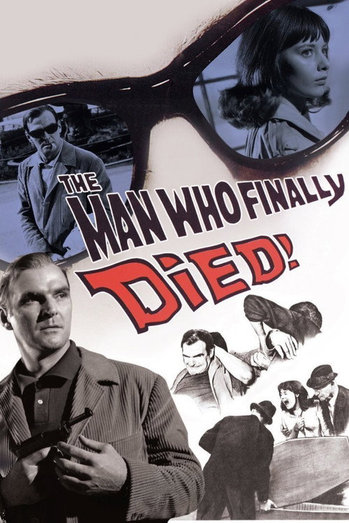Póster de The Man Who Finally Died