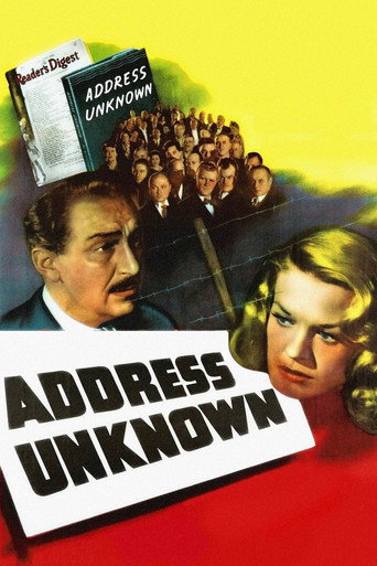 Póster de Address Unknown