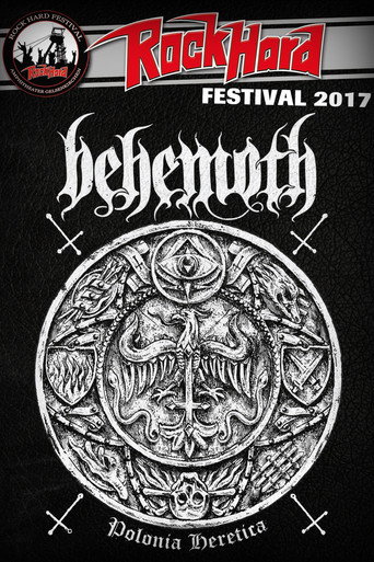 Póster de Behemoth: Rock Hard Festival