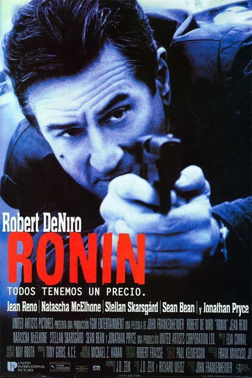 Póster de Ronin