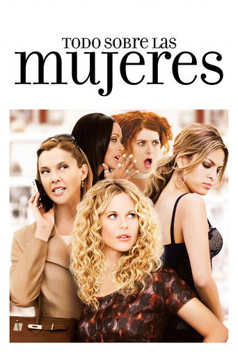 Póster de Todo sobre las mujeres