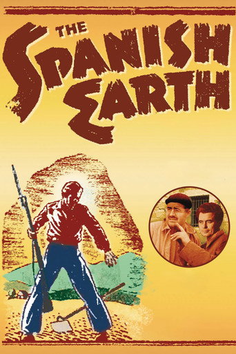 Póster de The Spanish Earth
