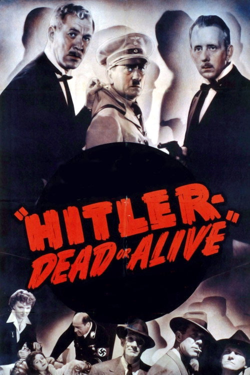 Póster de Hitler- Dead or Alive