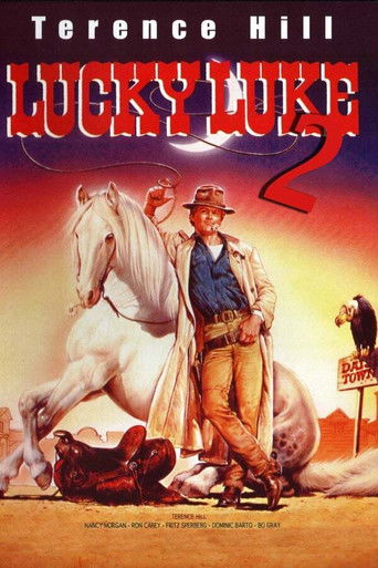 Póster de Lucky Luke 2