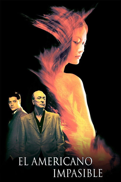 Póster de The Quiet American